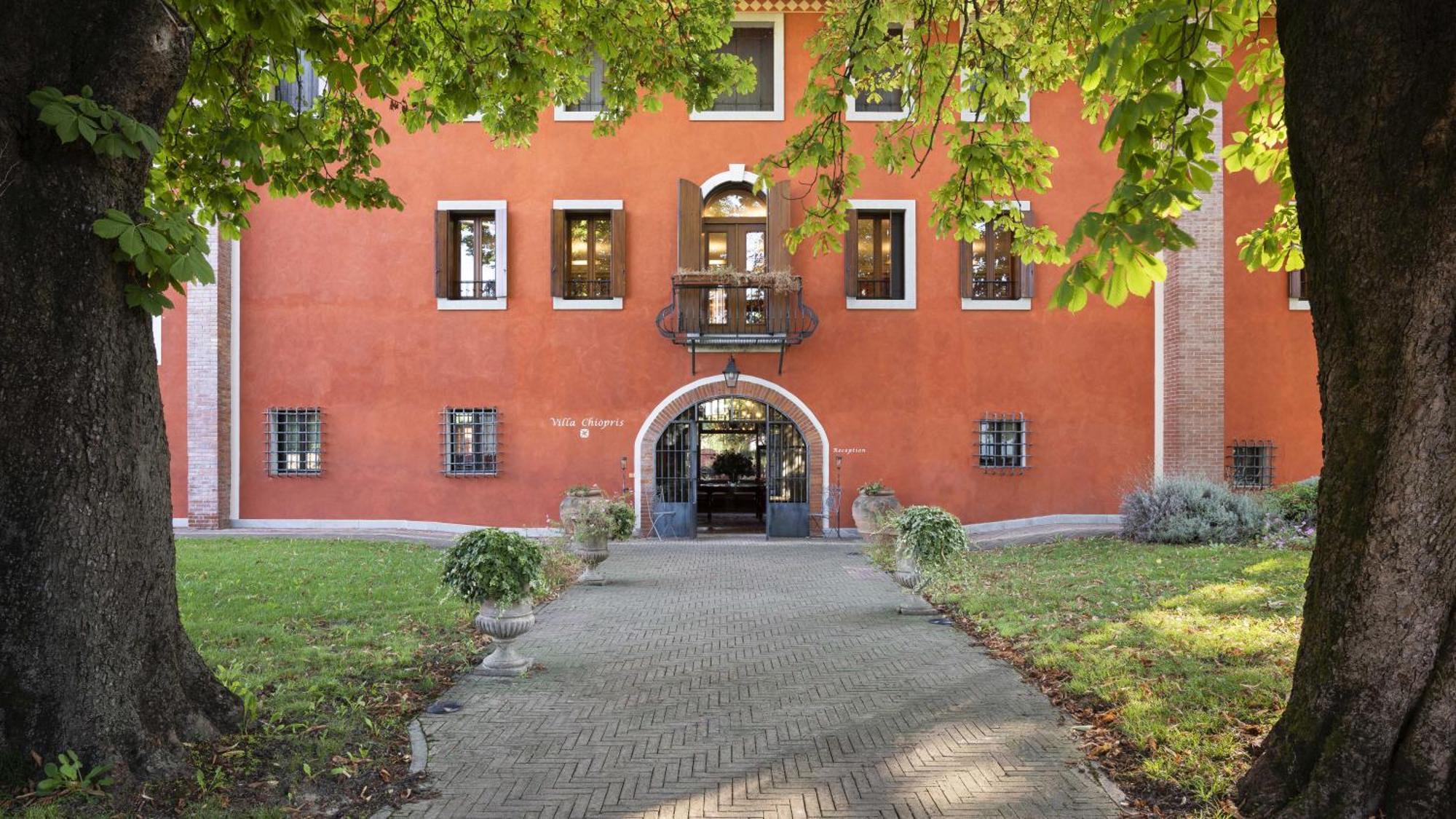 Villa Chiopris Kültér fotó