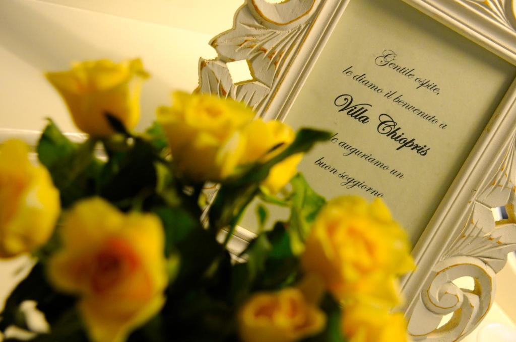 Villa Chiopris Szoba fotó